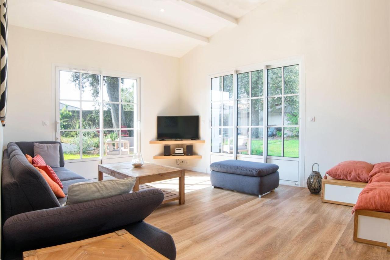 "Nola" Charmante Villa Contemporaine Et Spacieuse La Flotte Ngoại thất bức ảnh
