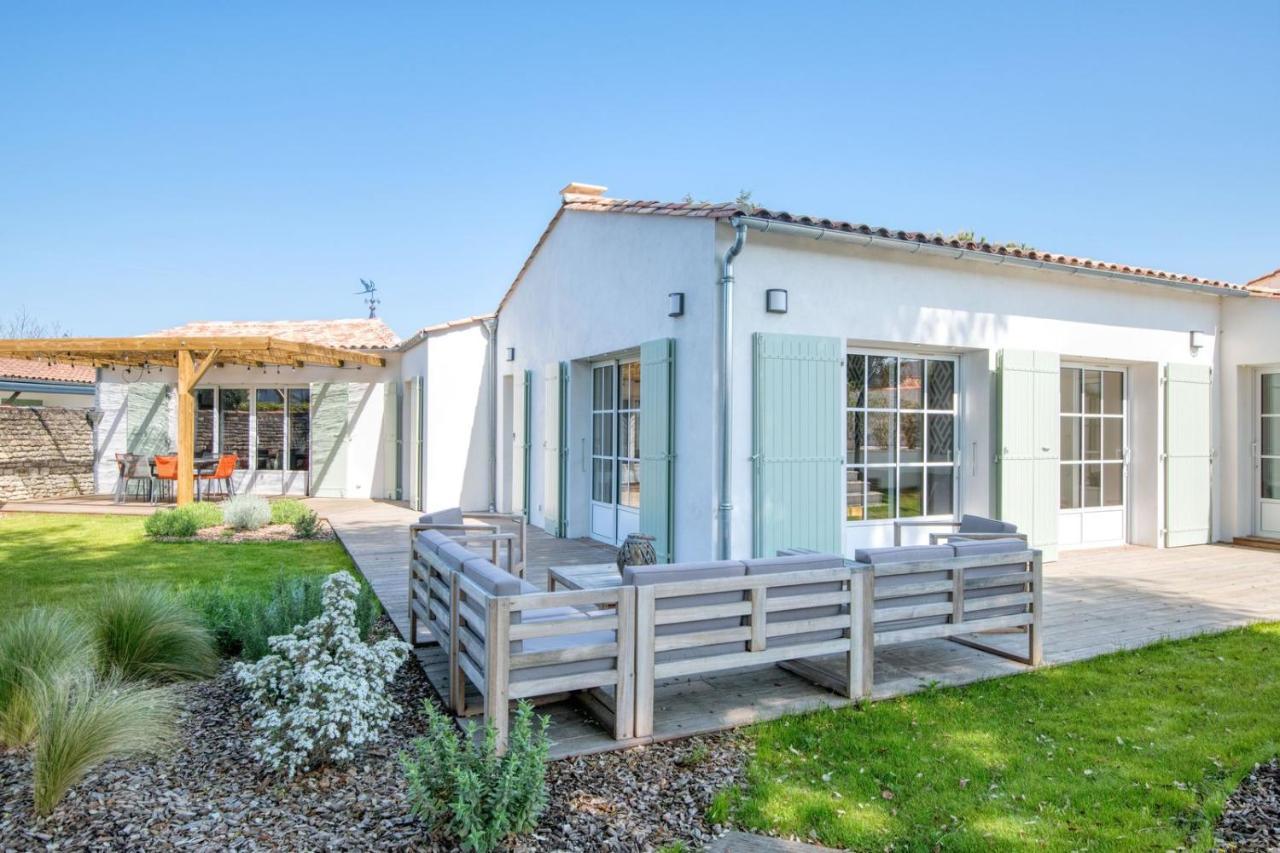 "Nola" Charmante Villa Contemporaine Et Spacieuse La Flotte Ngoại thất bức ảnh