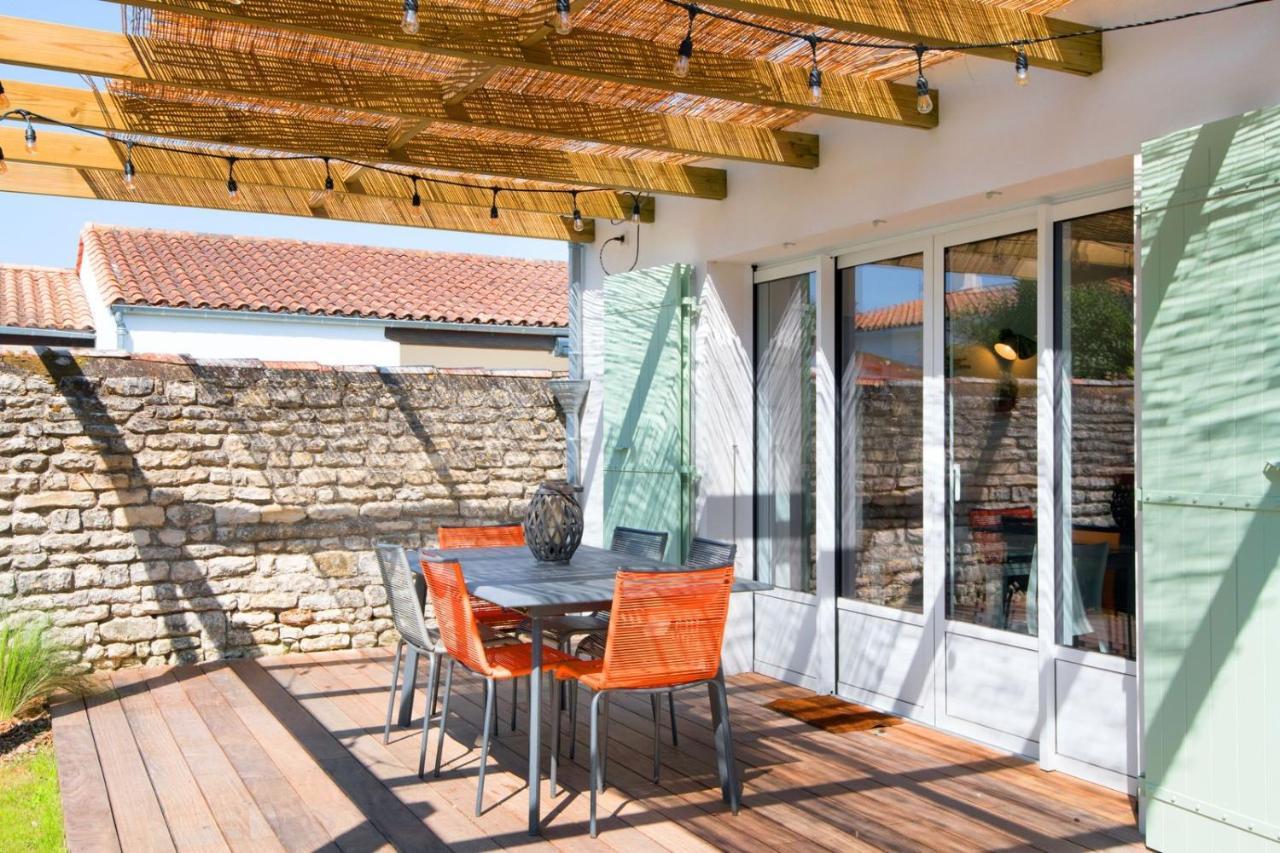 "Nola" Charmante Villa Contemporaine Et Spacieuse La Flotte Ngoại thất bức ảnh