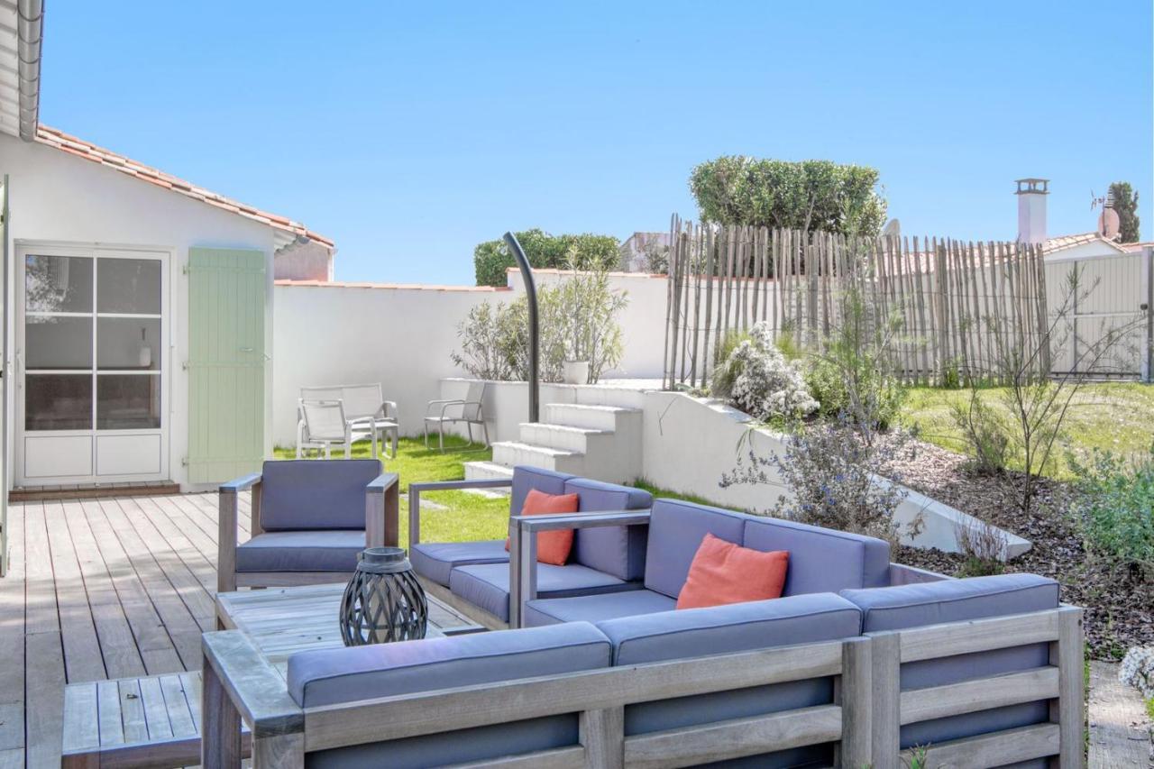 "Nola" Charmante Villa Contemporaine Et Spacieuse La Flotte Ngoại thất bức ảnh