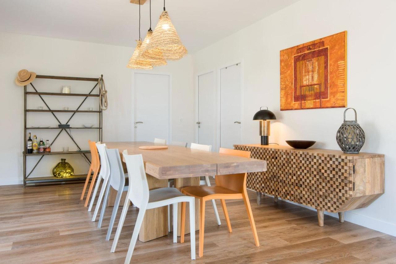 "Nola" Charmante Villa Contemporaine Et Spacieuse La Flotte Ngoại thất bức ảnh