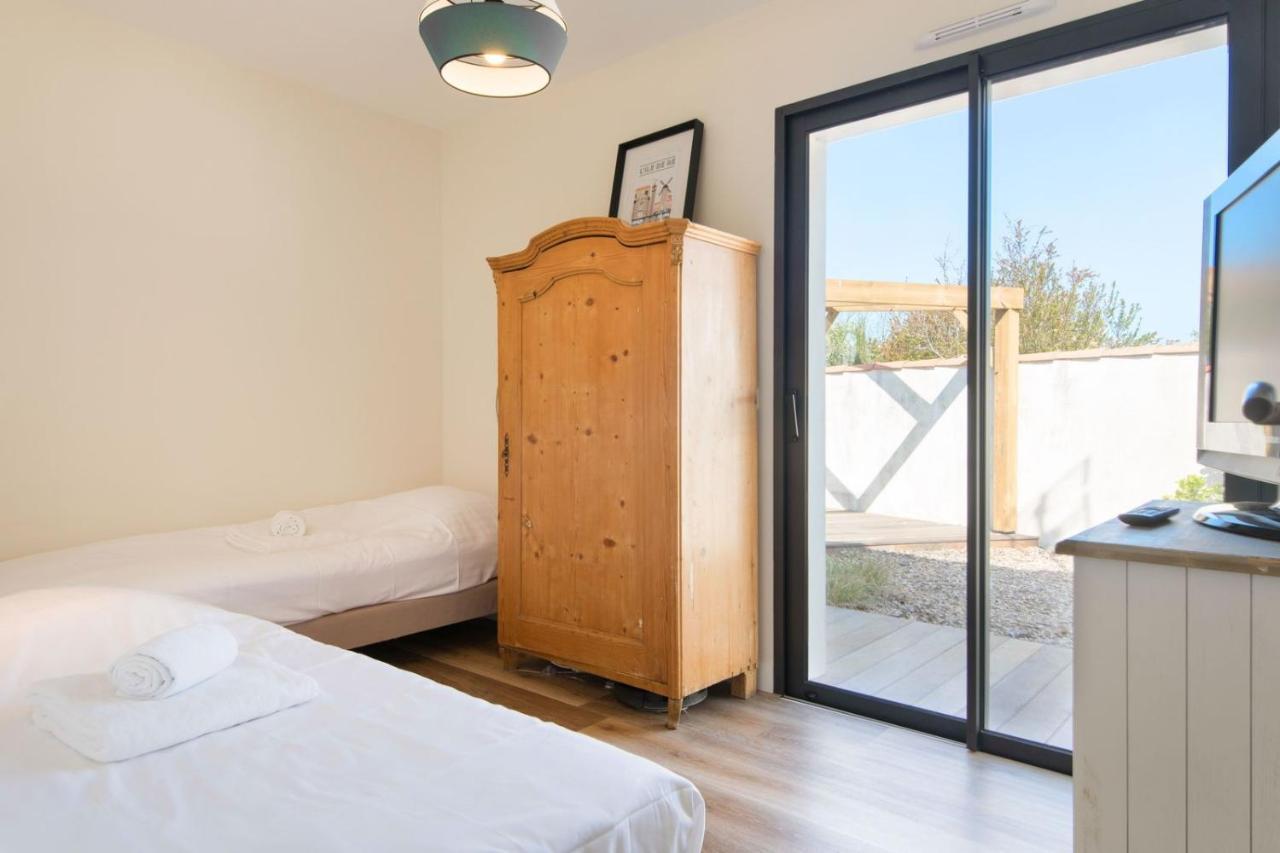 "Nola" Charmante Villa Contemporaine Et Spacieuse La Flotte Ngoại thất bức ảnh