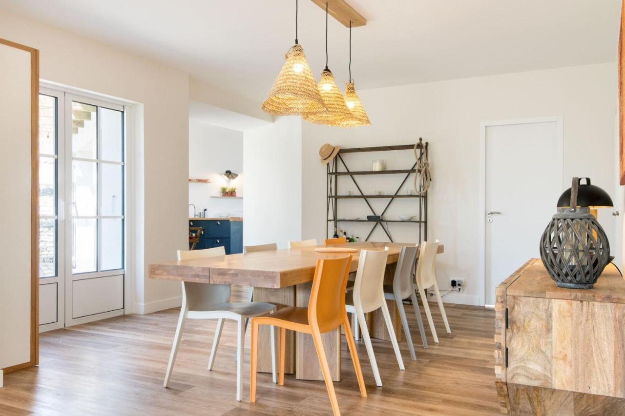 "Nola" Charmante Villa Contemporaine Et Spacieuse La Flotte Ngoại thất bức ảnh